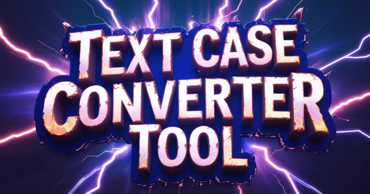 Best Text Case Converter Tool Online