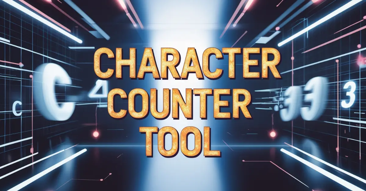 Character Count Online Tool