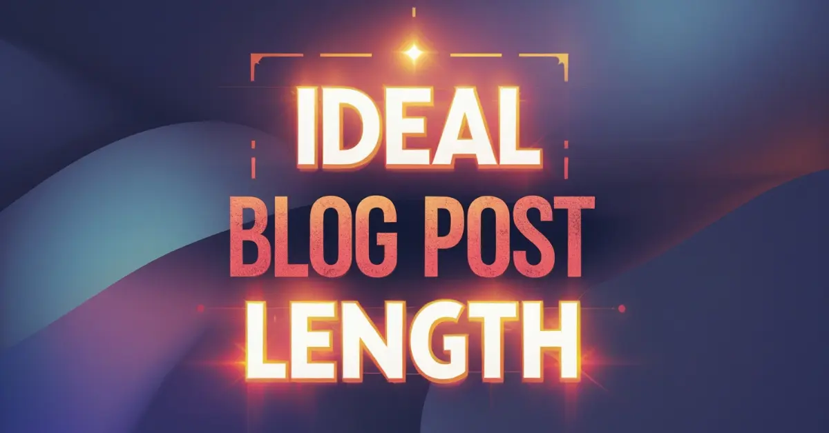 Optimal Blog Post Length for Different Niches
