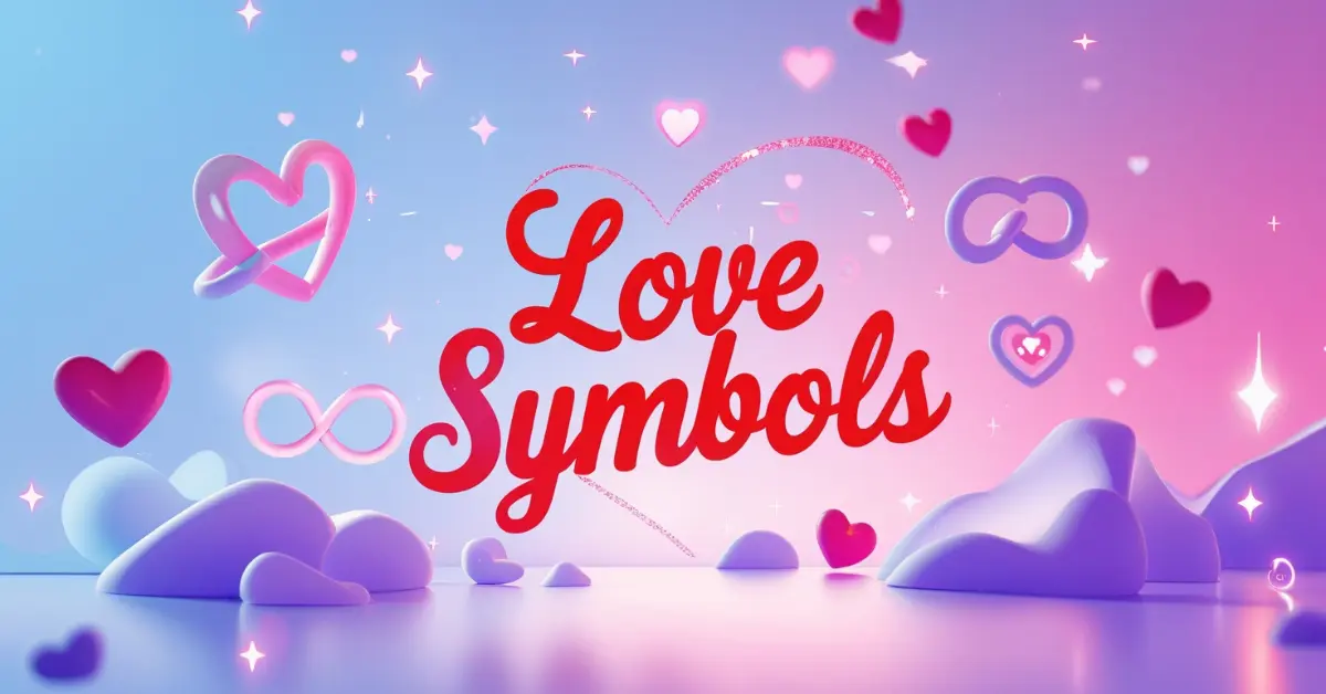 Love Symbol Collection